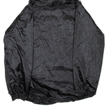 DICKIES Mens Rain Jacket Black Hooded L