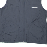 REEBOK Womens Gilet Grey M