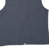REEBOK Womens Gilet Grey M