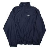 FILA Mens Track Jacket Blue M