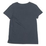 LEVI'S Mens T-Shirt Black Crew Neck M