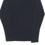 THE NORTH FACE Mens T-Shirt Black Long Sleeve Crew Neck XS