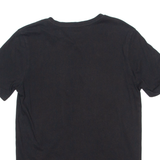 PUMA Mens T-Shirt Black Crew Neck S