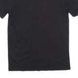 PUMA Mens T-Shirt Black Crew Neck S
