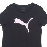 PUMA Womens T-Shirt Black L