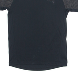 PUMA Mens T-Shirt Black Crew Neck S
