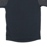 PUMA Mens T-Shirt Black Crew Neck S