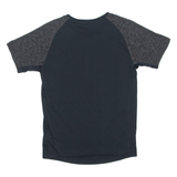 PUMA Mens T-Shirt Black Crew Neck S