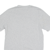 ADIDAS Mens T-Shirt Grey Crew Neck M