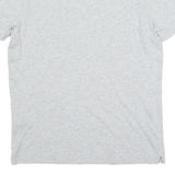 ADIDAS ORIGINALS Mens T-Shirt Grey Crew Neck S