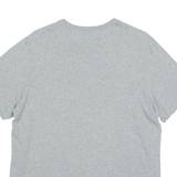 NIKE Mens T-Shirt Grey Crew Neck L