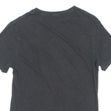 LEVI'S Mens T-Shirt Black Crew Neck S