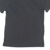 LEVI'S Mens T-Shirt Black Crew Neck S