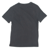 LEVI'S Mens T-Shirt Black Crew Neck S