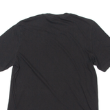 ADIDAS Mens T-Shirt Black Crew Neck M