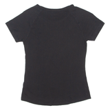 PUMA Womens T-Shirt Black S