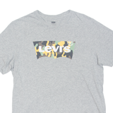 LEVI'S Mens T-Shirt Grey L