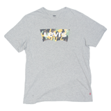 LEVI'S Mens T-Shirt Grey L