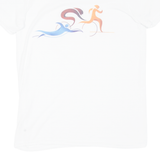 GILDAN Triathlon Mens T-Shirt White S