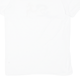 GILDAN Triathlon Mens T-Shirt White S