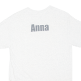 GILDAN Lia's 50th Womens T-Shirt Grey M