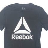 REEBOK Supremium Tee Womens T-Shirt Black S