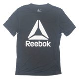 REEBOK Supremium Tee Womens T-Shirt Black S