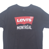 LEVI'S Montreal Mens T-Shirt Black L