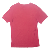 NIKE Mens T-Shirt Red XS