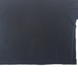 DKNY Cropped Womens T-Shirt Black L