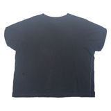 DKNY Cropped Womens T-Shirt Black L