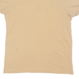 POLO RALPH LAUREN Mens T-Shirt Brown M