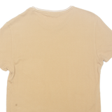 POLO RALPH LAUREN Mens T-Shirt Brown M