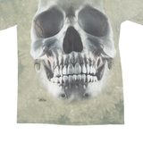 THE MOUNTAINS Mens Tie Dye T-Shirt Green USA S