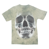 THE MOUNTAINS Mens Tie Dye T-Shirt Green USA S