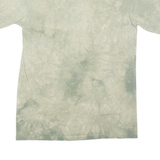 THE MOUNTAINS Mens Tie Dye T-Shirt Green USA S