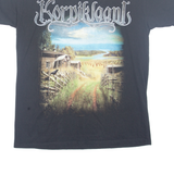 FRUIT OF THE LOOM Mens T-Shirt Black M