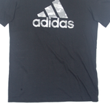 ADIDAS Mens T-Shirt Black S