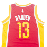 ADIDAS Mens Jersey Red Sleeveless USA V-Neck S