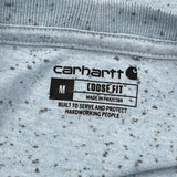 Carhartt T-Shirt - Medium Blue Cotton