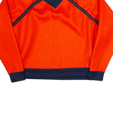 TOMMY SPORT Womens Sweatshirt Red V-Neck S