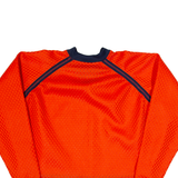 TOMMY SPORT Womens Sweatshirt Red V-Neck S
