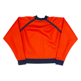 TOMMY SPORT Womens Sweatshirt Red V-Neck S
