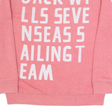 JACK WILLS Womens Sweatshirt Pink UK 8