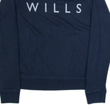 JACK WILLS Womens Sweatshirt Blue UK 6