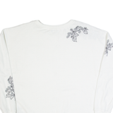 JACK WILLS Womens Sweatshirt White UK 14