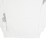 JACK WILLS Womens Sweatshirt White UK 14