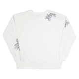 JACK WILLS Womens Sweatshirt White UK 14