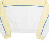 LEVI'S Oversized Cropped Womens Sweatshirt White XS