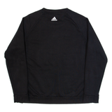 ADIDAS Womens Sweatshirt Black L